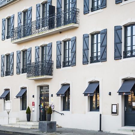 Logis Hotel Du Morvan - Restaurant La Table De Jerome Luzy エクステリア 写真