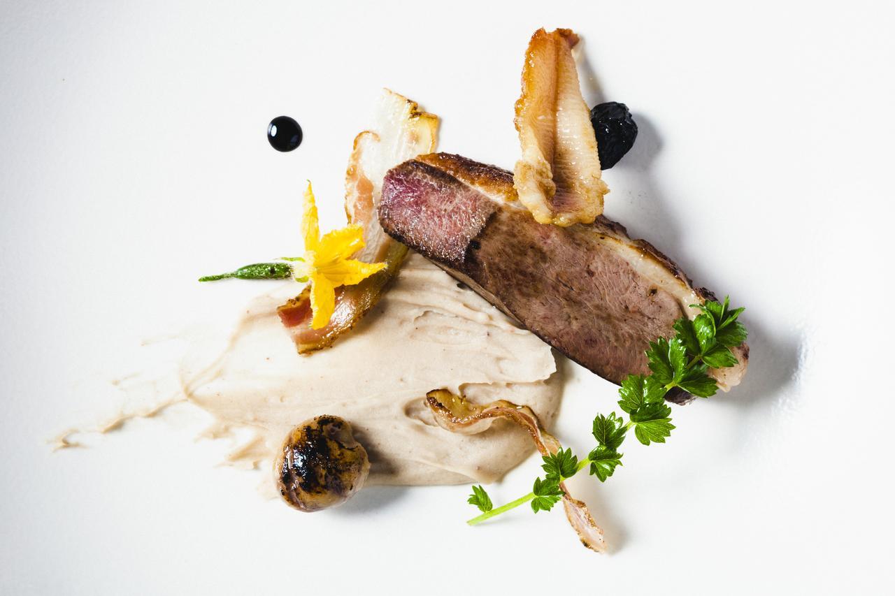 Logis Hotel Du Morvan - Restaurant La Table De Jerome Luzy エクステリア 写真