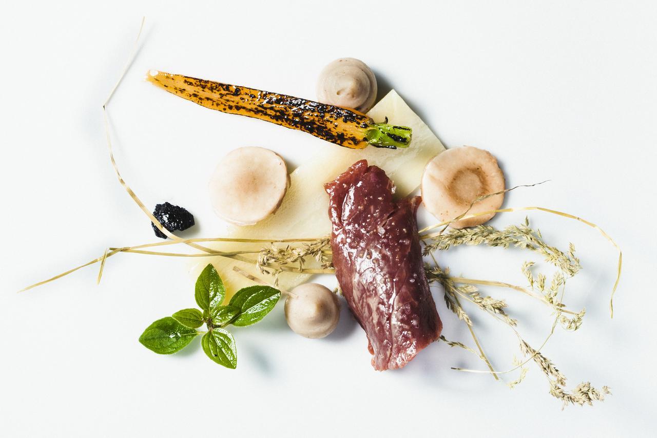Logis Hotel Du Morvan - Restaurant La Table De Jerome Luzy エクステリア 写真