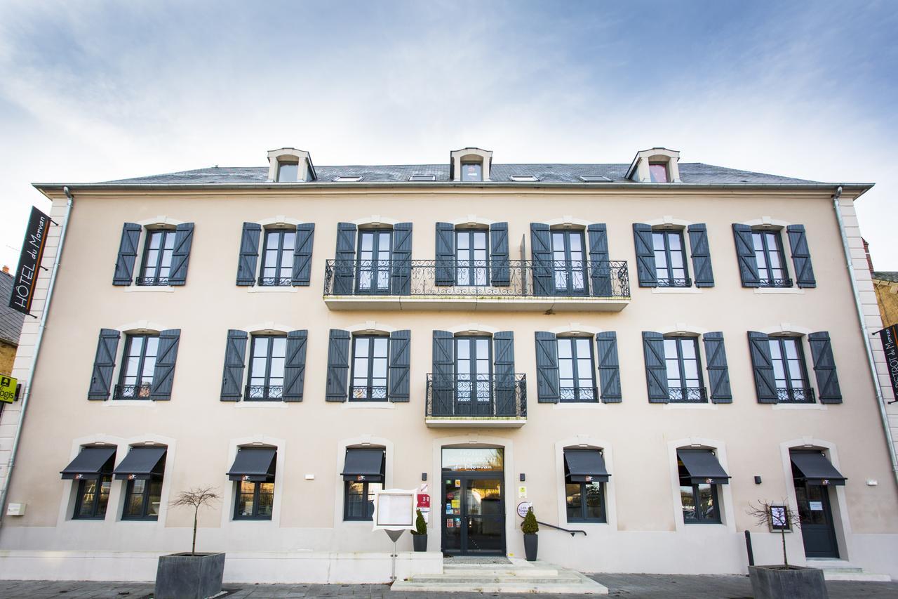Logis Hotel Du Morvan - Restaurant La Table De Jerome Luzy エクステリア 写真