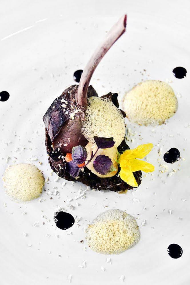 Logis Hotel Du Morvan - Restaurant La Table De Jerome Luzy エクステリア 写真